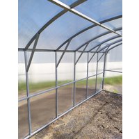 Теплица Импласт Царская Прямостенная 25х25 6 м