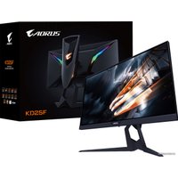Игровой монитор Gigabyte Aorus KD25F