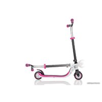 Двухколесный подростковый самокат Globber Flow 125 Foldable (розовый)