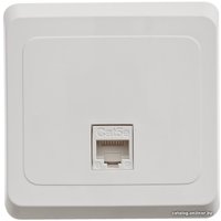 Розетка компьютерная Schneider Electric Этюд KOMC-001B