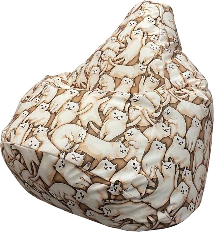 

Кресло-мешок Flagman Груша Макси Г2.5-182 Kotofey-03