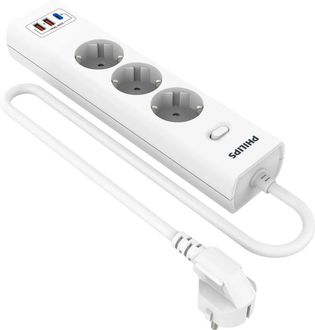 

Сетевой фильтр Philips CHP4336WA/51