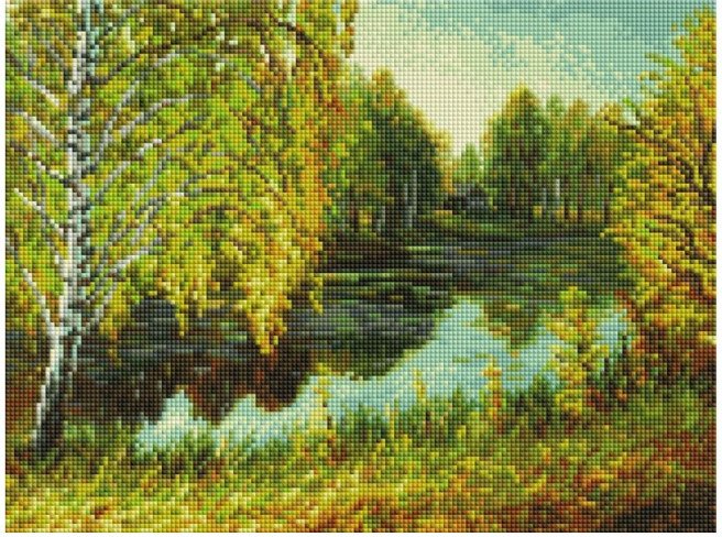 

Алмазная мозаика Белоснежка Родные места 399-ST-S