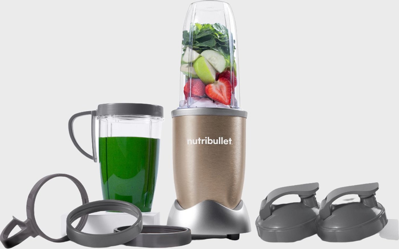 

Стационарный блендер NutriBullet NB910CP