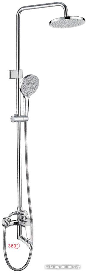 Душевая система  Ledeme H61 L2461