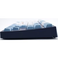 Клавиатура Leopold FC750R SP Stick Point (серый/синий, MX Silent Red)