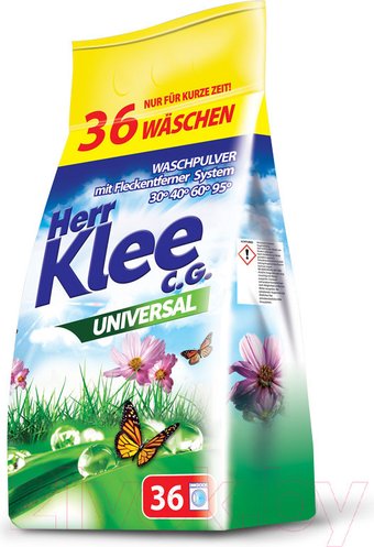 Стиральный порошок Herr Klee C.G. Universal 3 кг