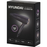 Фен Hyundai H-HDI0755