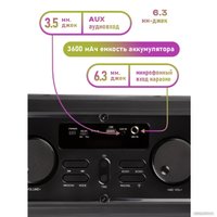 Беспроводная колонка SmartBuy Luck SBS-5520