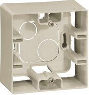 

Накладная коробка Legrand Etika 6 725 20 (слоновая кость)