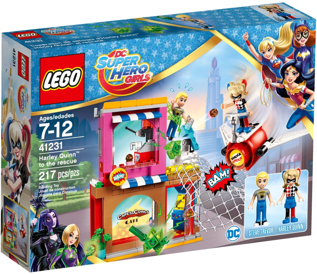 

Конструктор LEGO Super Heroes 41231 Харли Квинн спешит на помощь