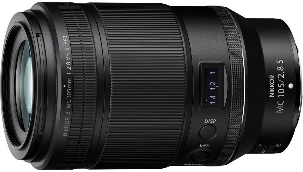 

Объектив Nikon NIKKOR Z MC 105mm f/2.8 VR S