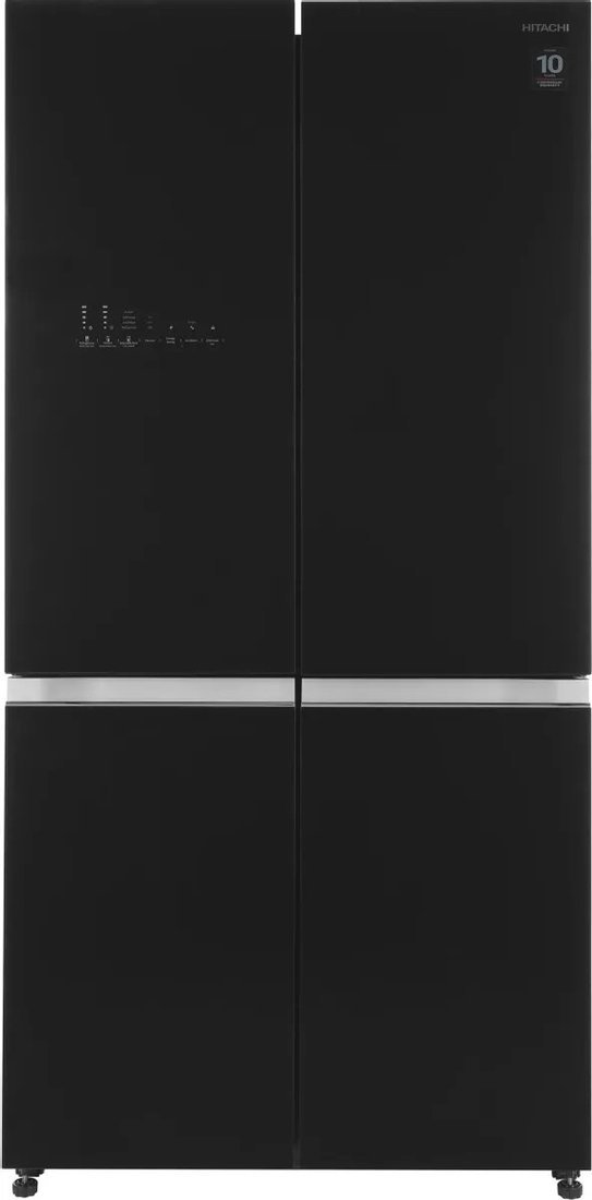 

Четырёхдверный холодильник Hitachi R-WB820VUC2GBK