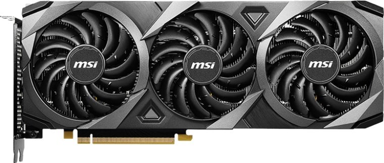 

Видеокарта MSI GeForce RTX 3060 Ti Ventus 3X 8G OC LHR