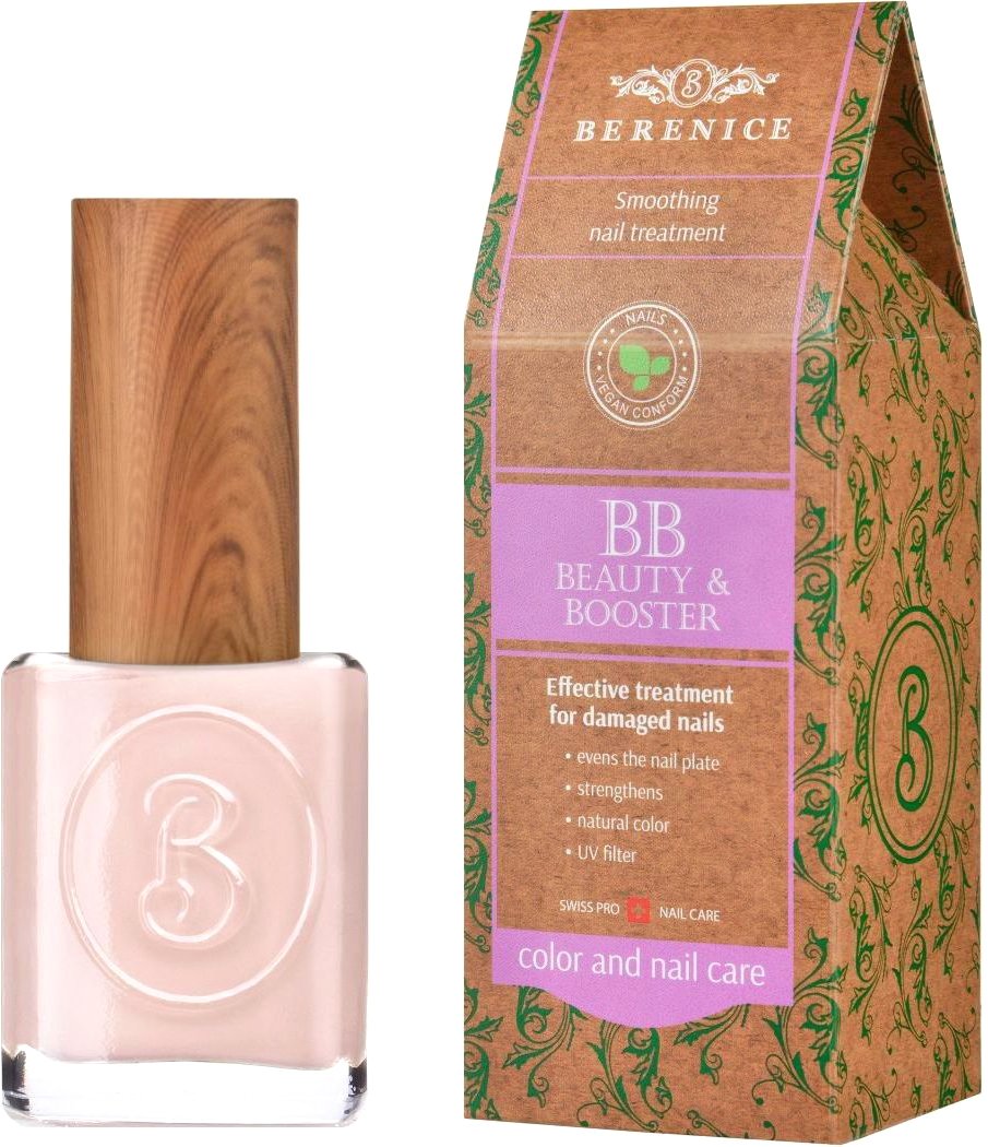 

Восстановитель Berenice Красота и укрепление BB Nail Beauty & Booster