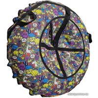 Тюбинг Emi Filini Design Lux 110 см (комиксы микс)