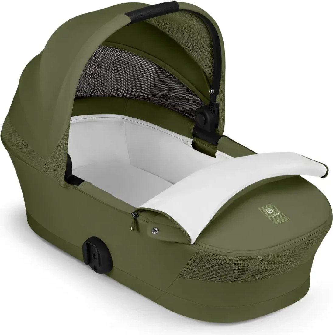 Люлька без шасси Cybex Melio Cot (Moss Green)