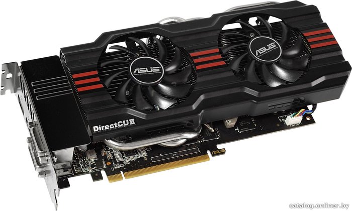 ASUS GTX 660 Ti DirectCU II TOP 2GB GDDR5 GTX660 TI DC2T 2GD5