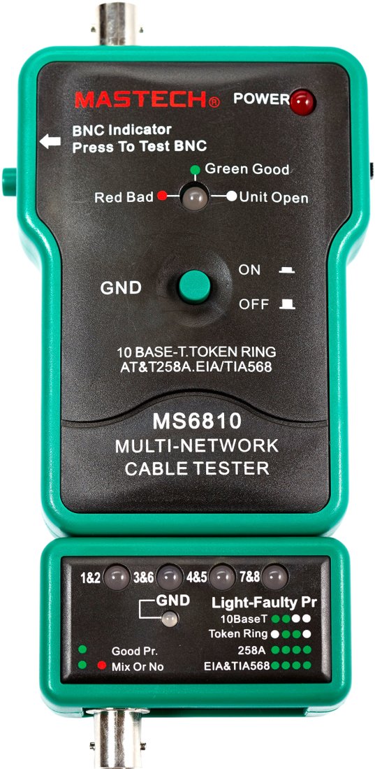 

Тестер Mastech MS6810