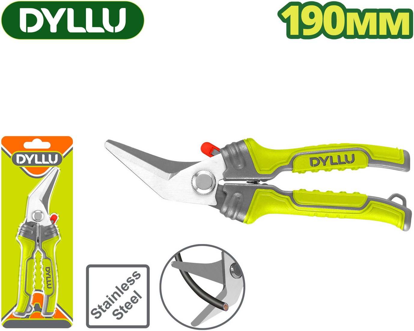 

Ножницы технические Dyllu DTSX8602