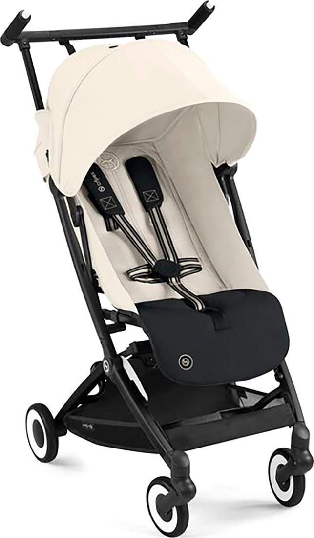 Коляска прогулочная «книга» Cybex Libelle (Canvas White)