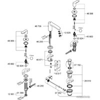 Смеситель Grohe Eurostyle Cosmopolitan 20208002