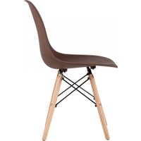 Стул Stool Group Eames Y801 (коричневый)