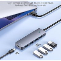 USB-хаб Baseus UltraJoy Series 4-Port Hub B0005280B811-01