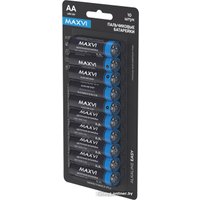 Батарейка Maxvi MBLR6ES10 AA 10шт