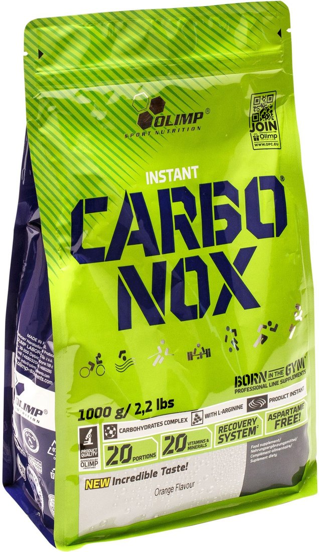 

Гейнер Olimp Sport Nutrition Carbonox I00002863 (1 кг, апельсин, пакет)
