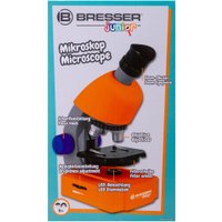 Детский микроскоп Bresser Junior 40x-640x 74327 (оранжевый)