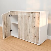 Аквариум Hydroterra Optima 500 л (дуб сонома)