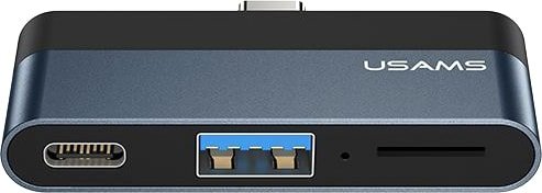 

USB-хаб Usams US-SJ491