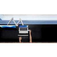 Держатель ErgoSmart Lapter (серебристый)