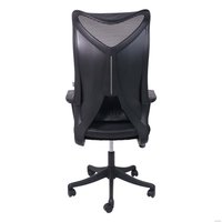 Офисное кресло AksHome Abraham (ткань/сетка, черный)