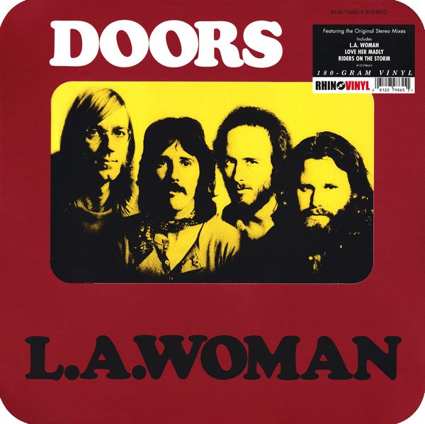 

Виниловая пластинка The Doors ‎- L.A. Woman