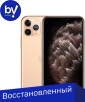 

Смартфон Apple iPhone 11 Pro Max 256GB Восстановленный by Breezy, грейд A (золотистый)