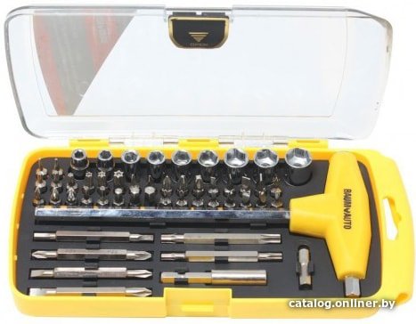 Набор отвертка с битами BaumAuto BM-30314246 (46 предметов)
