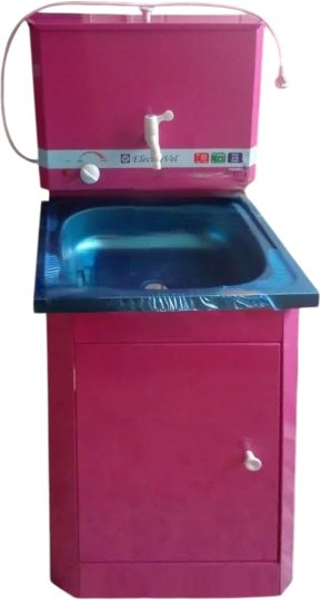 

Умывальник для дачи ElectroVel с ЭВН нерж.мойка 17 л (барби)