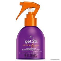 Спрей Schwarzkopf Got2b Выпрямляющий эффект термозащитный 200 мл
