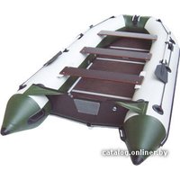 Моторно-гребная лодка Велес 03/360