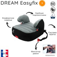 Детское сиденье Nania Dream LX Racing (серый)