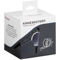 Тейп Onlytop 10225211 (7.5x500 см, черный)