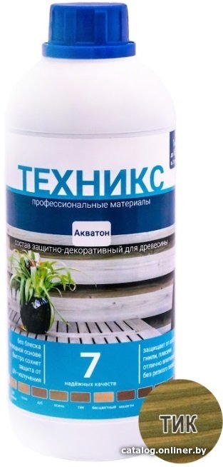 Пропитка Техникс Акватон 1 кг (тик)