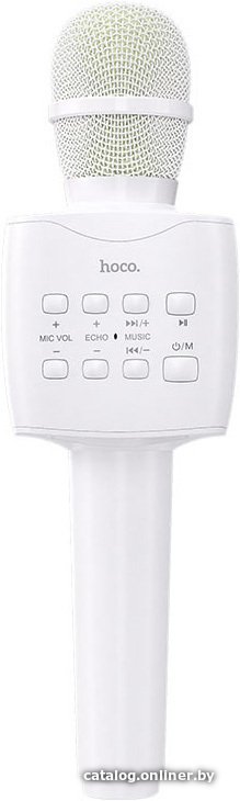 Bluetooth-микрофон Hoco BK5 Cantando (белый)