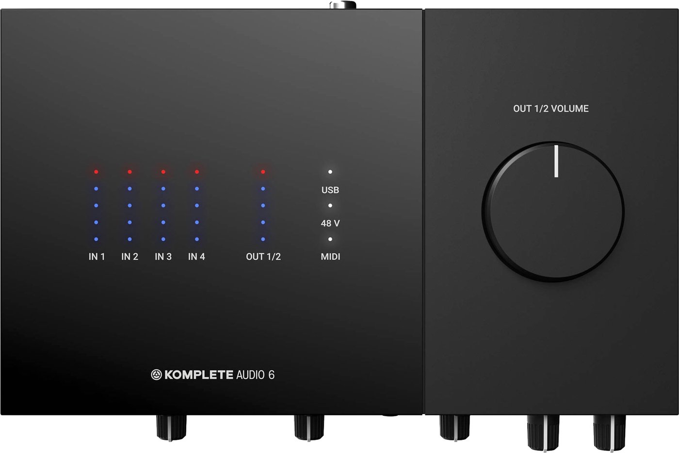 

Аудиоинтерфейс Native Instruments Komplete Audio 6 mk2
