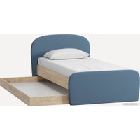Кровать Divan Мира 90 (Soft Blue)