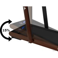 Электрическая беговая дорожка Titanium Masters Slimtech S60 (коричневый) в Борисове