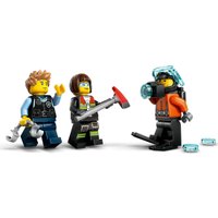 Конструктор LEGO City 60462 Вертолет, пожарная машина и подводная лодка