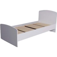 Кровать Doma Виктория Kids 80x190 (белый)